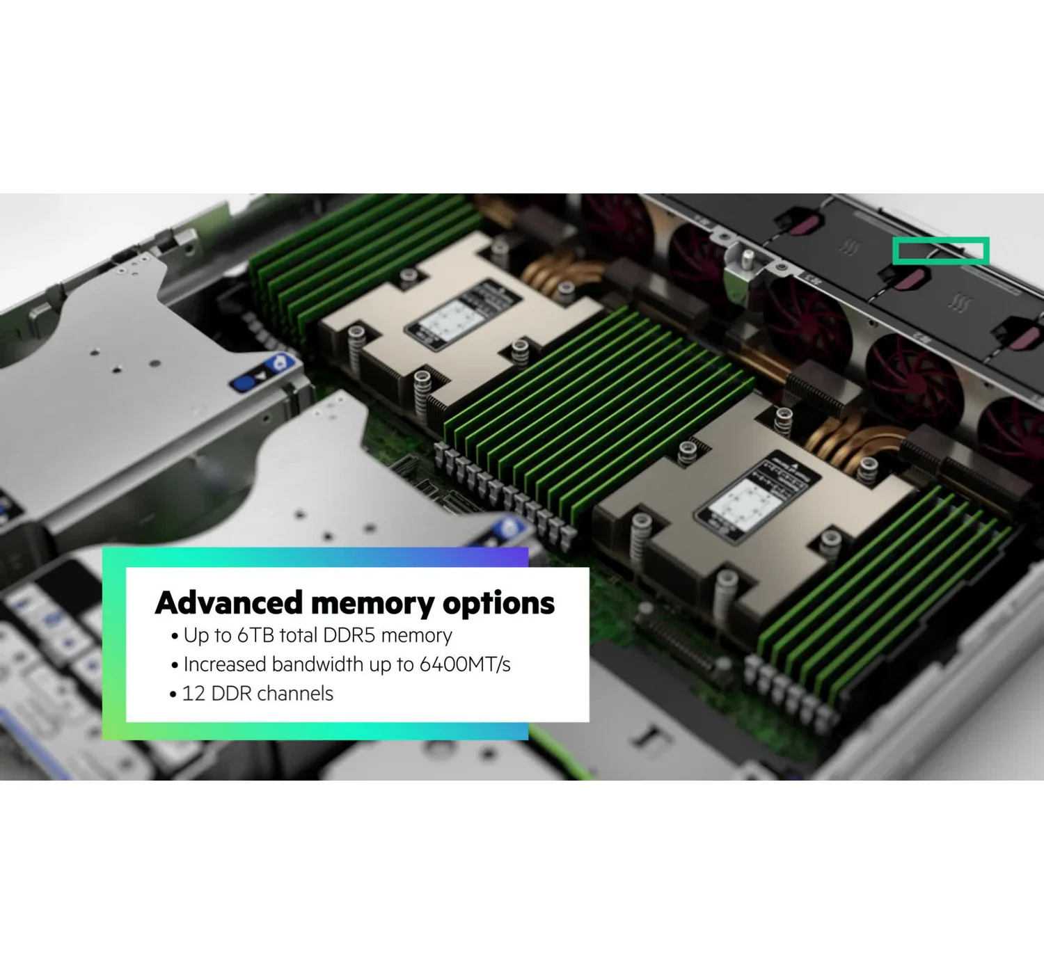 HPE DL385 Gen11 9015 2x32G 8SFF IN Svr — image 5