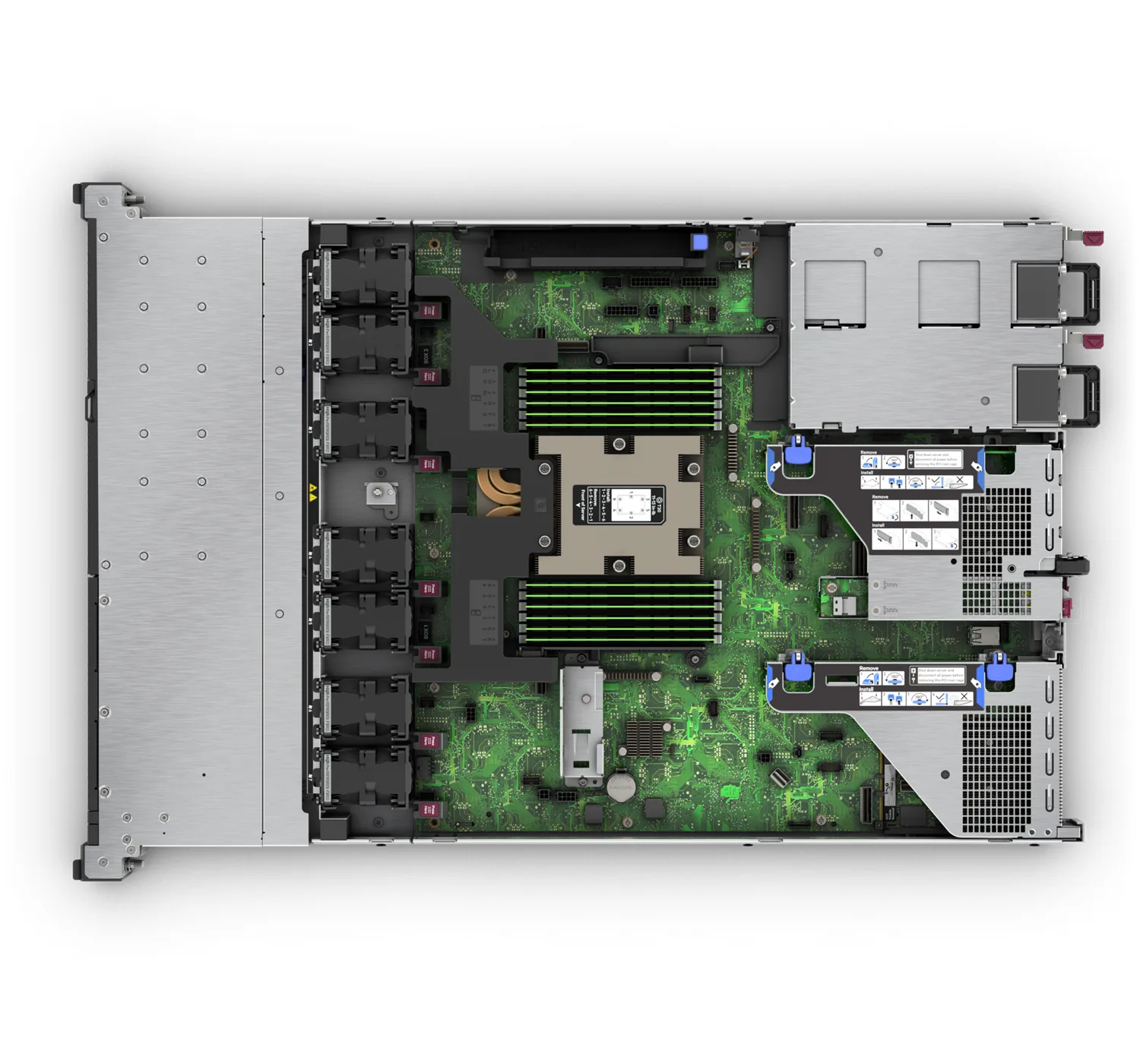 HPE DL325 Gen11 9355P 2x32G 8SFF IN Svr — image 4