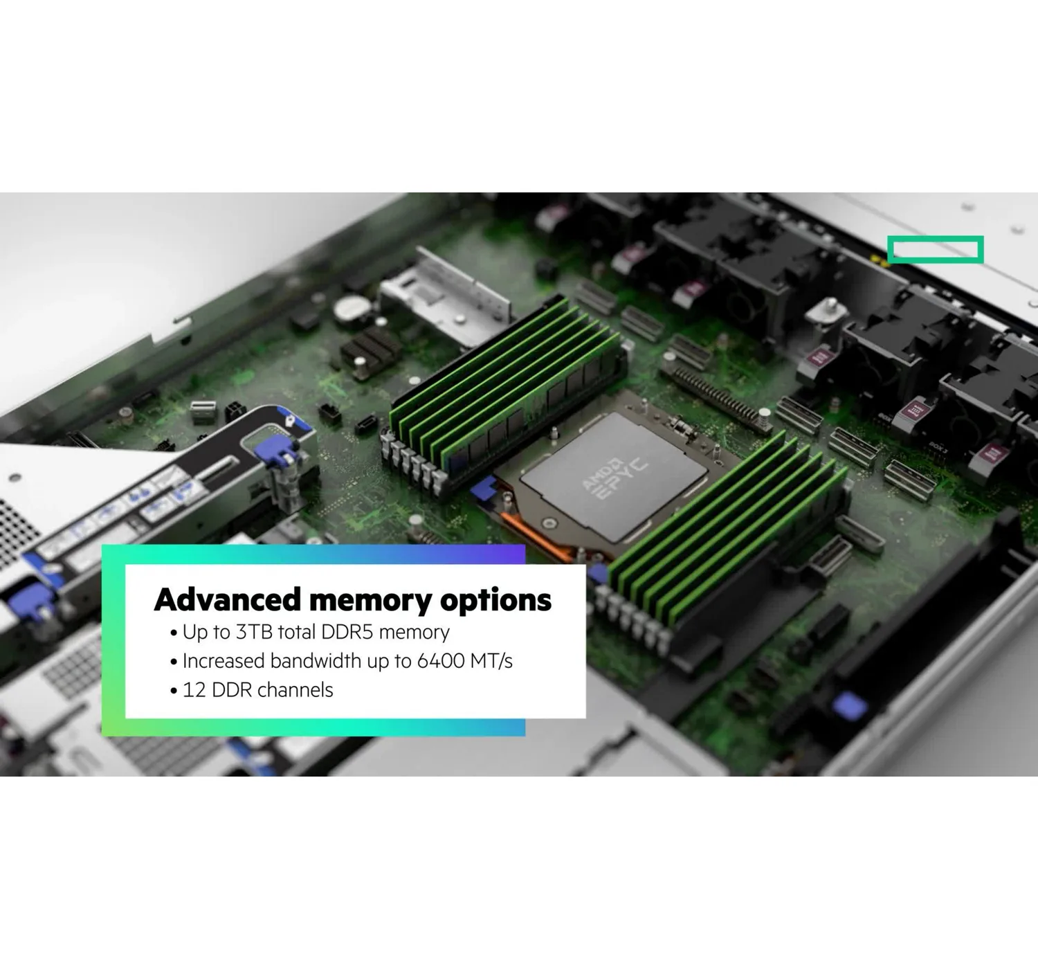 HPE DL325 Gen11 9355P 2x32G 8SFF IN Svr — image 5