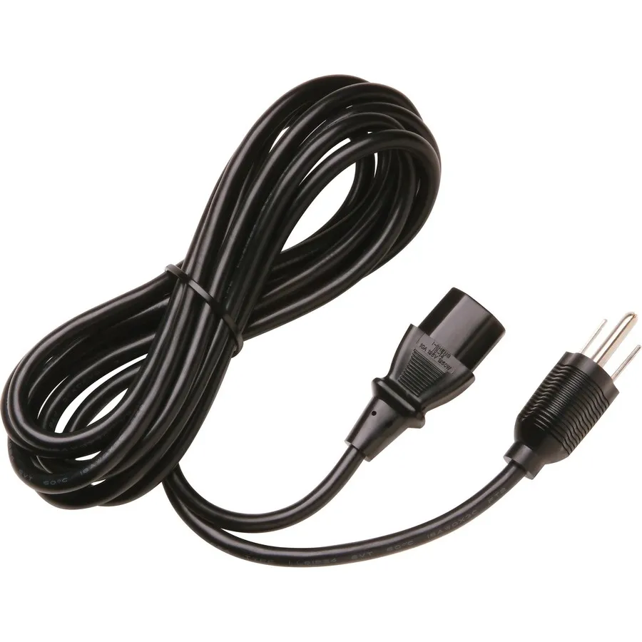 HPE C13/C14 WW 10A 3m Blk Lckng PC