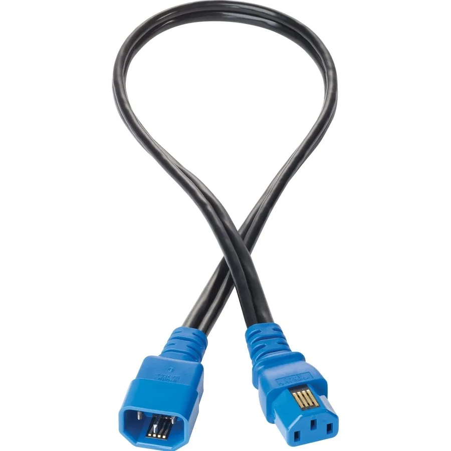 HPE C13-C14 IN 250V 2m Blk Jumper Cord