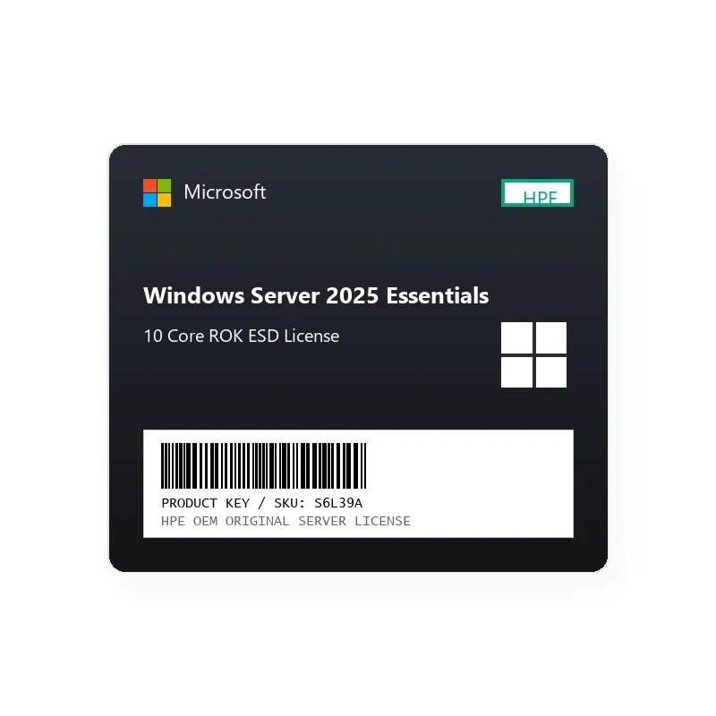 MS WS25 10C Ess ROK WW ESD LTU